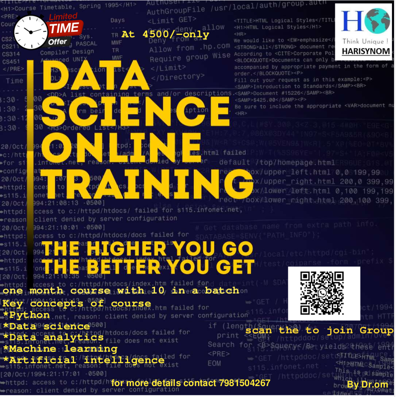 New Course